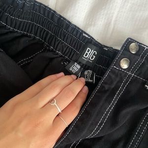 Urban Outfitters Black Cargo pants